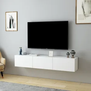 TV stolík Denby - White