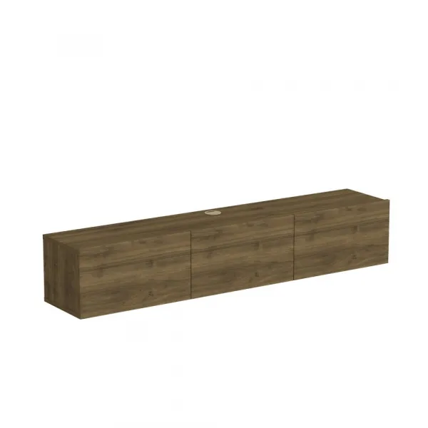 TV stolík Denby - Walnut