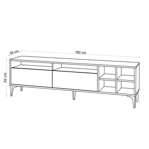 TV stolík Eva