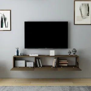 TV stolík Denby - Walnut