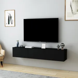 TV stolík Denby - Black
