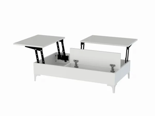 Konferenčný stolík Esinti - White