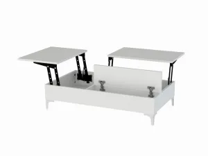 Konferenčný stolík Esinti - White