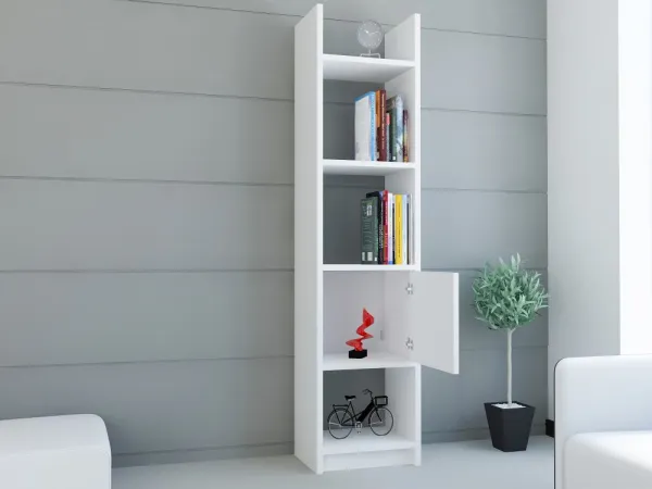 Knižnica Esbi 103 - White
