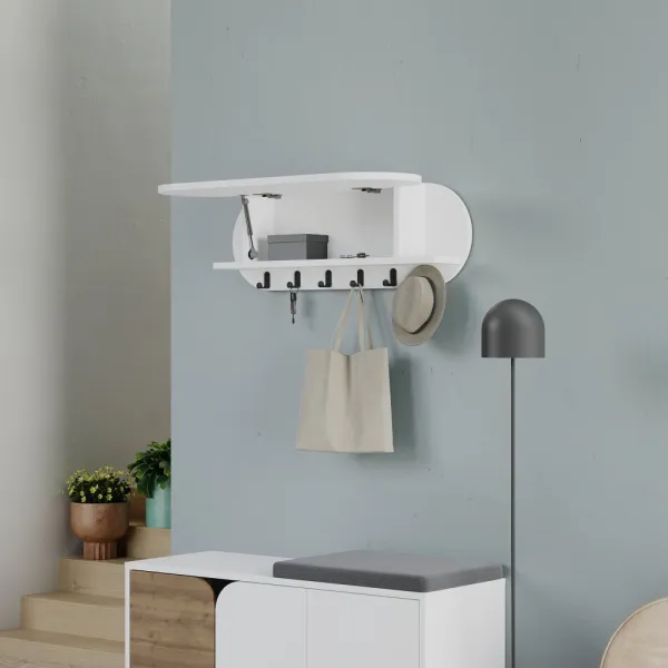 Coat Hanger Kroma Hanger - White