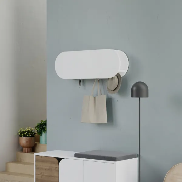 Coat Hanger Kroma Hanger - White