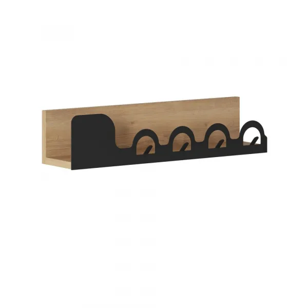 Coat Hanger Liora Hanger - Sapphire, Oak