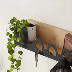 Coat Hanger Liora Hanger - Sapphire, Oak