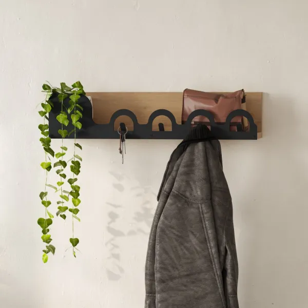 Coat Hanger Liora Hanger - Sapphire, Oak