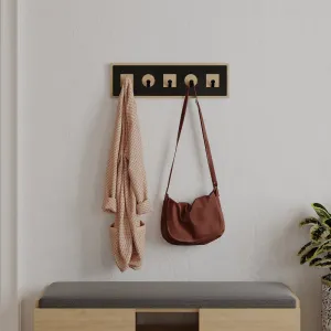 Coat Hanger Icon Hanger - Sapphire, Oak