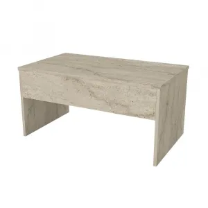 Konferenčný stolík Akilli Travertine