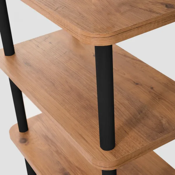 Knižnica Step - Black