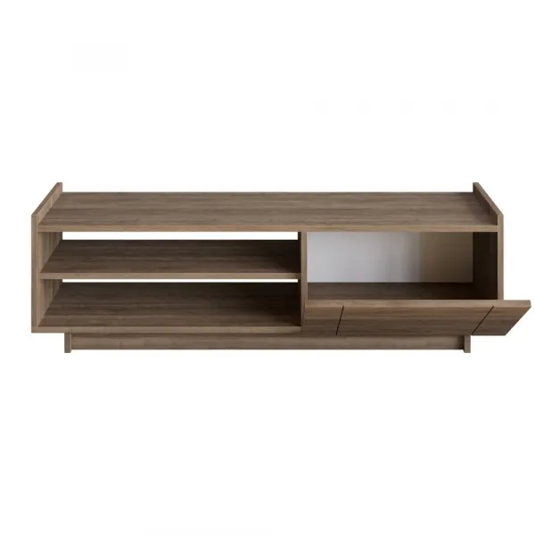 TV stolík Valantina - Walnut