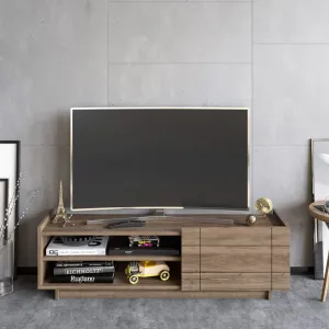 TV stolík Valantina - Walnut