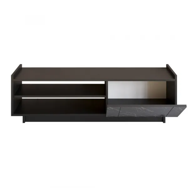 TV stolík Valantina - Black