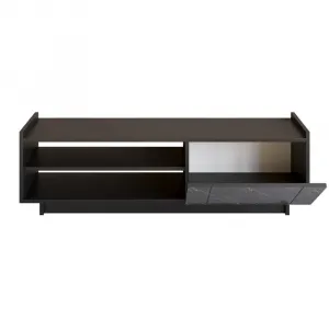 TV stolík Valantina - Black