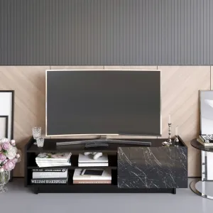 TV stolík Valantina - Black