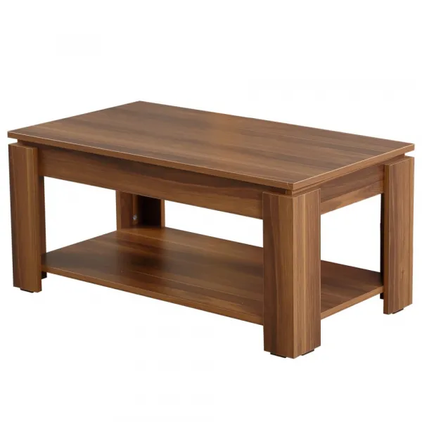 Konferenčný stolík Shelf - Walnut