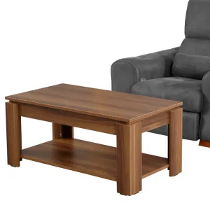 Konferenčný stolík Shelf - Walnut