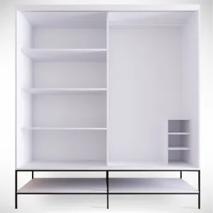 Šatníková skriňa Martin 190 - White