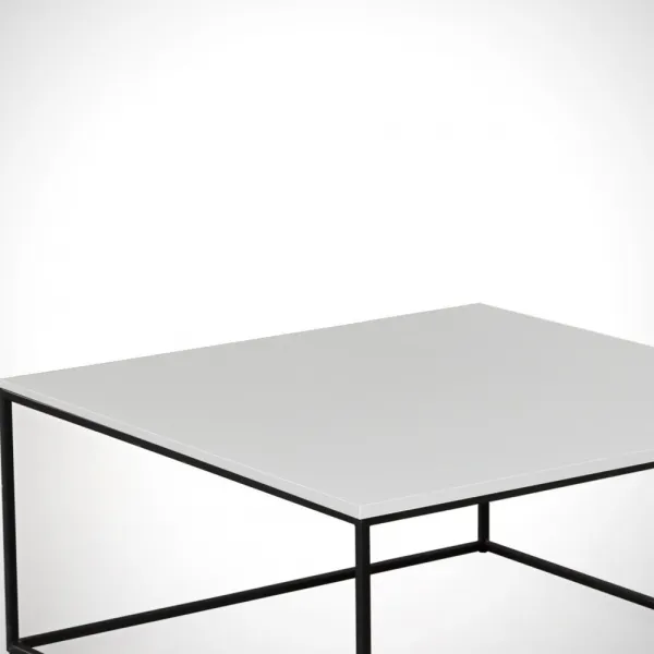 Konferenčný stolík Poly - White