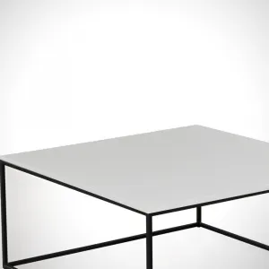 Konferenčný stolík Poly - White