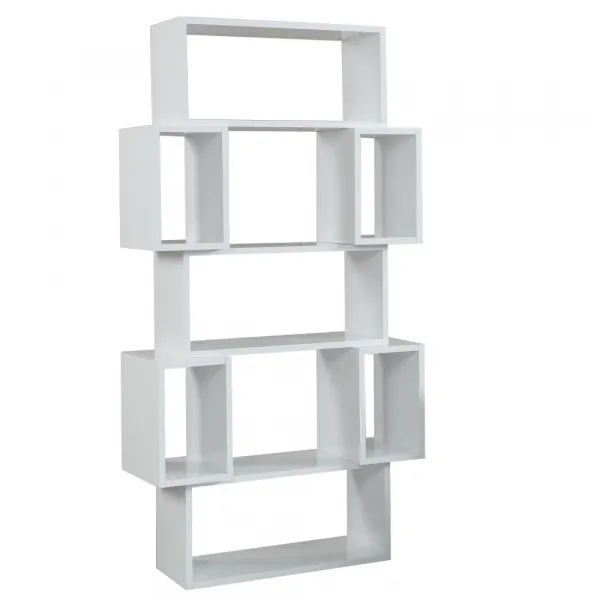 Knižnica Box - Shiny White