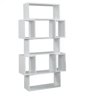 Knižnica Box - Shiny White