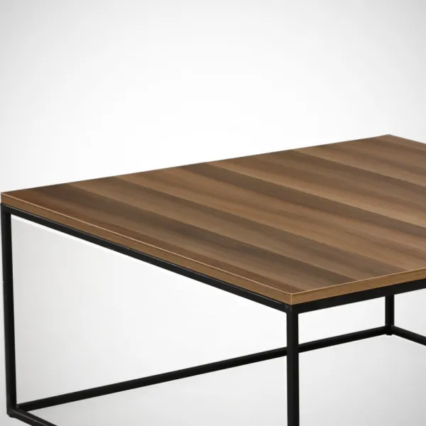 Konferenčný stolík Poly - Walnut