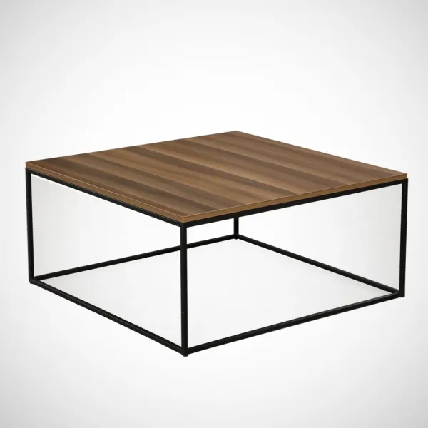 Konferenčný stolík Poly - Walnut