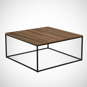 Konferenčný stolík Poly - Walnut