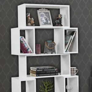 Knižnica Box - Shiny White