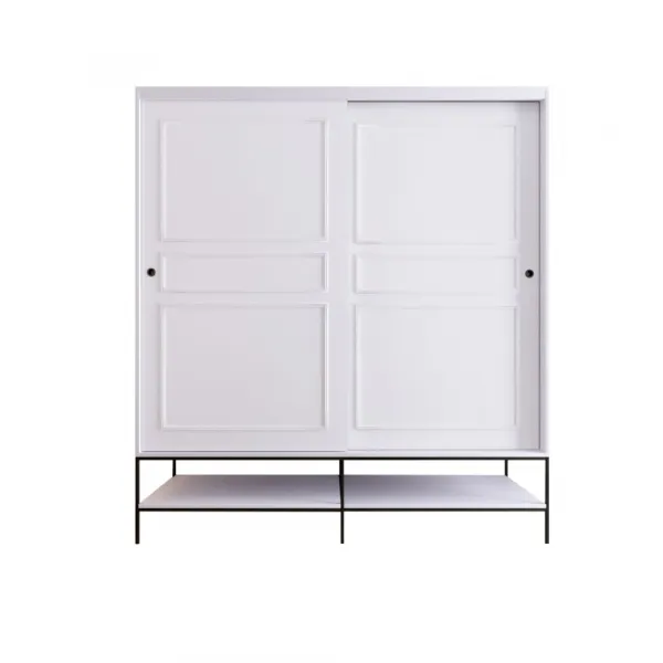 Šatníková skriňa Martin 190 - White