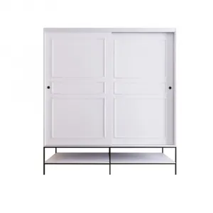 Šatníková skriňa Martin 190 - White