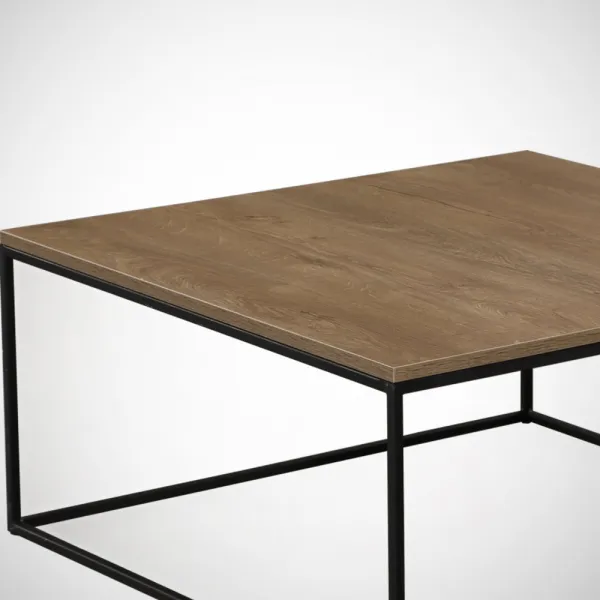 Konferenčný stolík Poly - Caucasian Oak