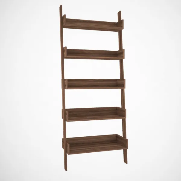 Knižnica Only - Walnut