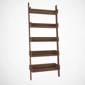 Knižnica Only - Walnut
