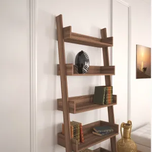 Knižnica Only - Walnut