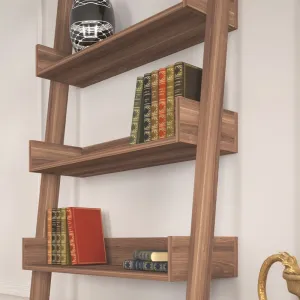 Knižnica Only - Walnut