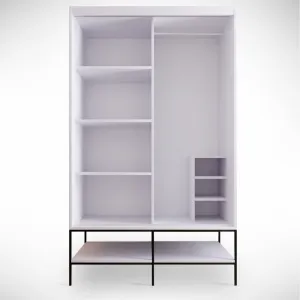 Šatníková skriňa Martin 120 - White