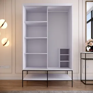 Šatníková skriňa Martin 120 - White