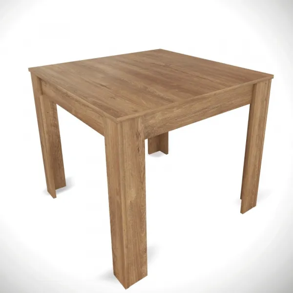 Jedálenský stôl Single 90 - Caucasian, Oak
