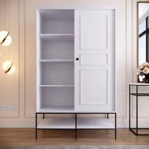 Šatníková skriňa Martin 120 - White