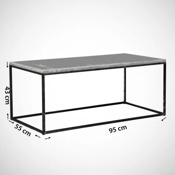 Konferenčný stolík Cosco - Oak