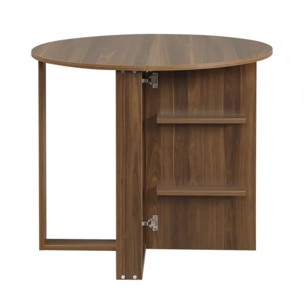 Skladací stôl Middle - Walnut