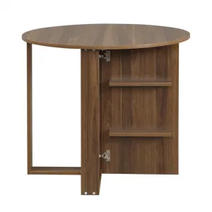 Skladací stôl Middle - Walnut
