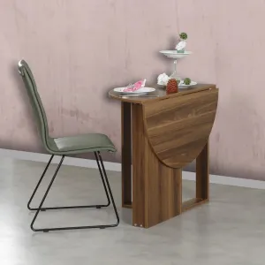 Skladací stôl Middle - Walnut