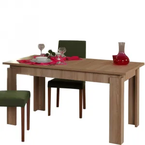 Extendable Dining Table Huqqa - Light Oak