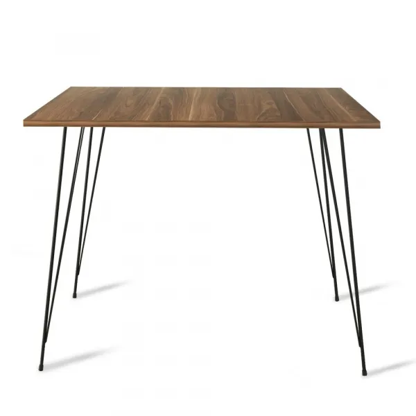 Stôl Sandalf Square - Walnut