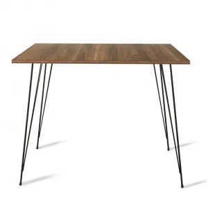 Stôl Sandalf Square - Walnut